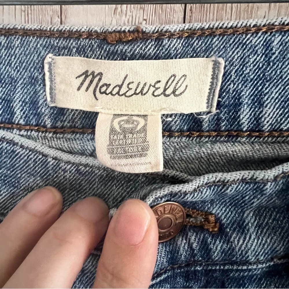 Madewell Classic Straight Jeans Size 27 - Picture 4 of 5